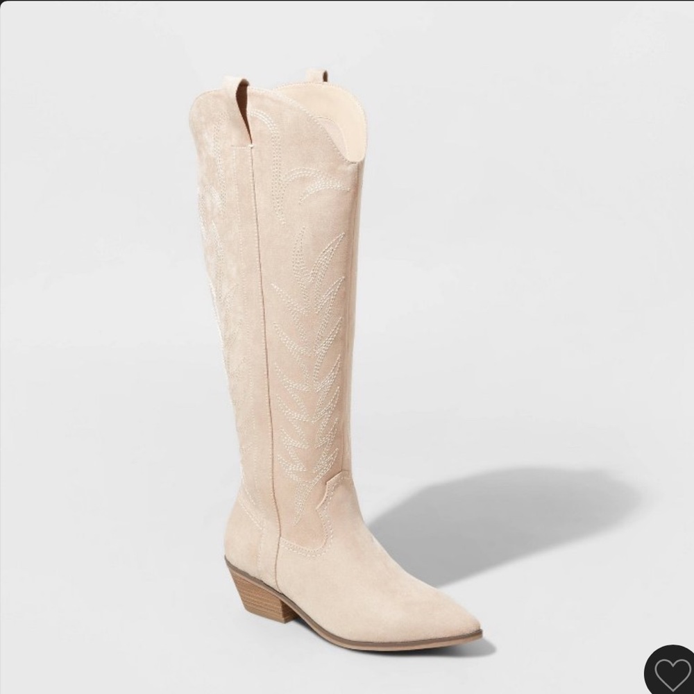 Universal Thread Sommer Stitch Wester Boot size 9.5